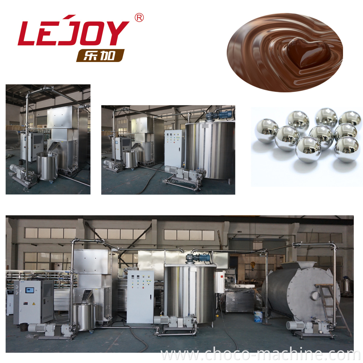 Chocolate Ball Milling Machine